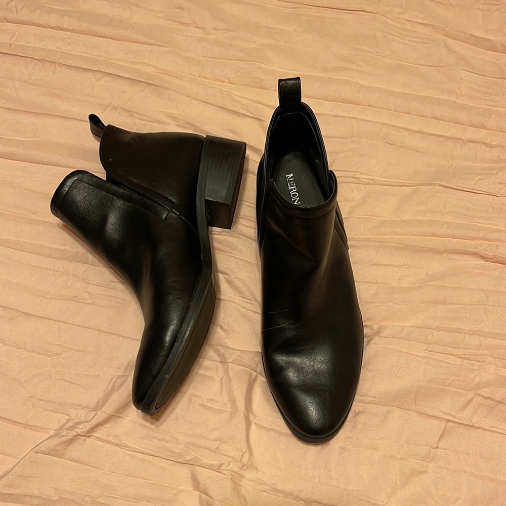 Merona Black Boots